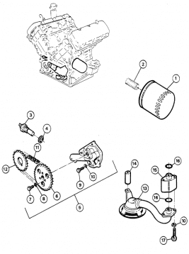 1-2-0 Oil Pump/Filter