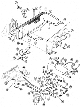 1-3-1 Radiator/Piping
