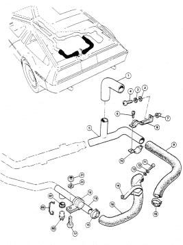 1-3-2 Piping to Waterpump