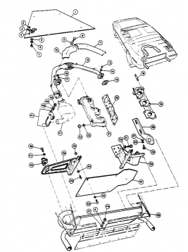 1-5-0 Exhaust System/Muffler/Heatshield