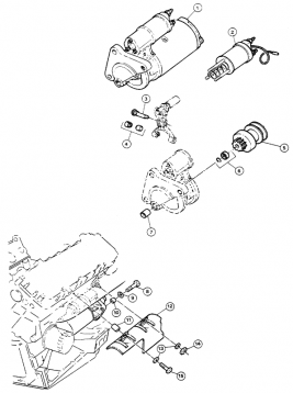 3-3-0 Starter/Solenoid