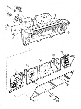 3-6-6 Instrument Cluster