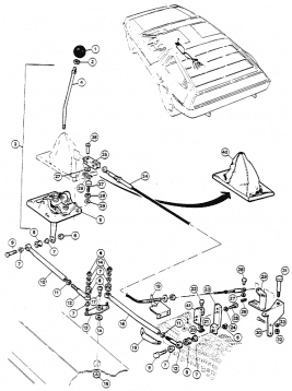 4-2-0 Manual - Shift Linkage