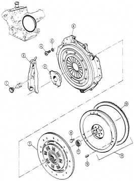 4-3-0 Flywheel/Clutch