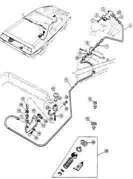 4-4-1 Clutch Hydraulics