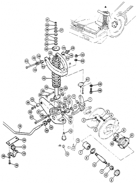 5-1-0 Front Suspension