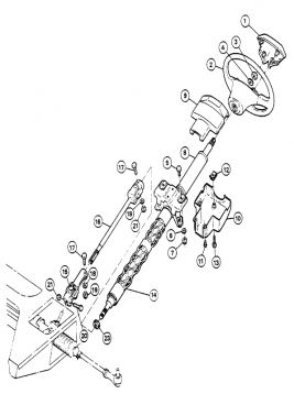5-2-1 Steering Column
