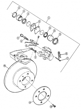 6-2-0 Rear Brakes