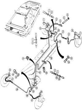 6-3-1 Brake Lines/Hoses