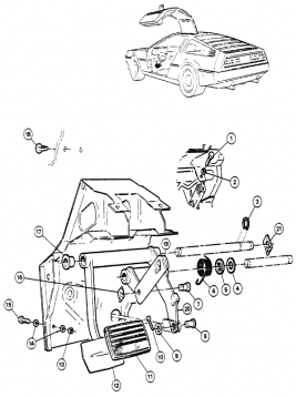 6-3-3 Brake Pedal/Linkage (Auto)