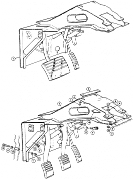 6-4-0 Pedal Box