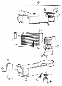 7-1-0 Evaporator