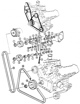 7-2-1 Pulleys/Drive Belts