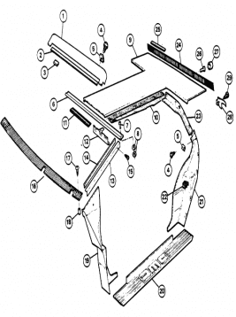 8-3-0 Stainless Panels/Door Frame