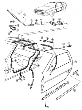 8-4-0 Doors/Struts/Seals
