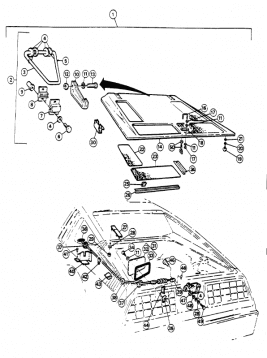 8-4-4 Engine Compartment Cover (Lower)