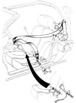 8-7-6 Seat Belts