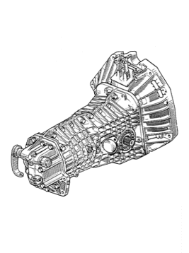 DeLorean UN1 Transaxle Upgrades