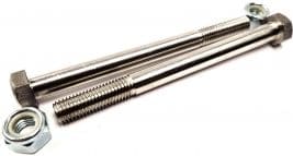 Trailing Arm Bolts, Inconel