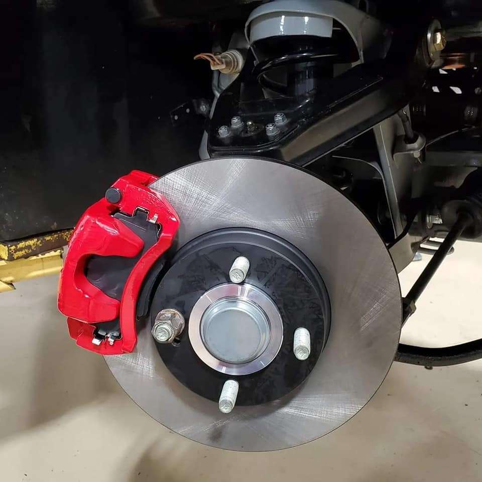 Miata Brake Upgrade Level 1