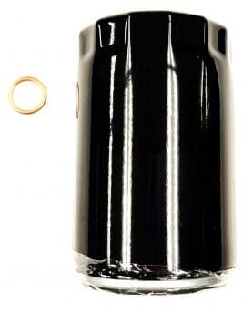 Oil Filter with Sealing Washer