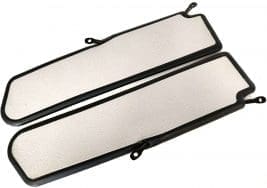 Light Gray Sun Visor