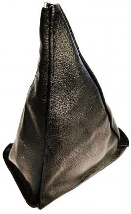 Leather Shift Boot W/ Stainless Bracket