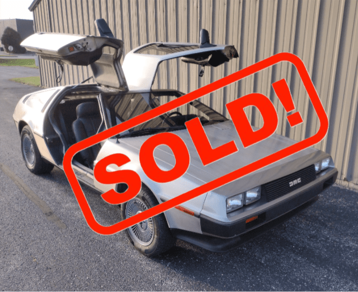 DeLorean Vin 01653 - DeLorean Midwest