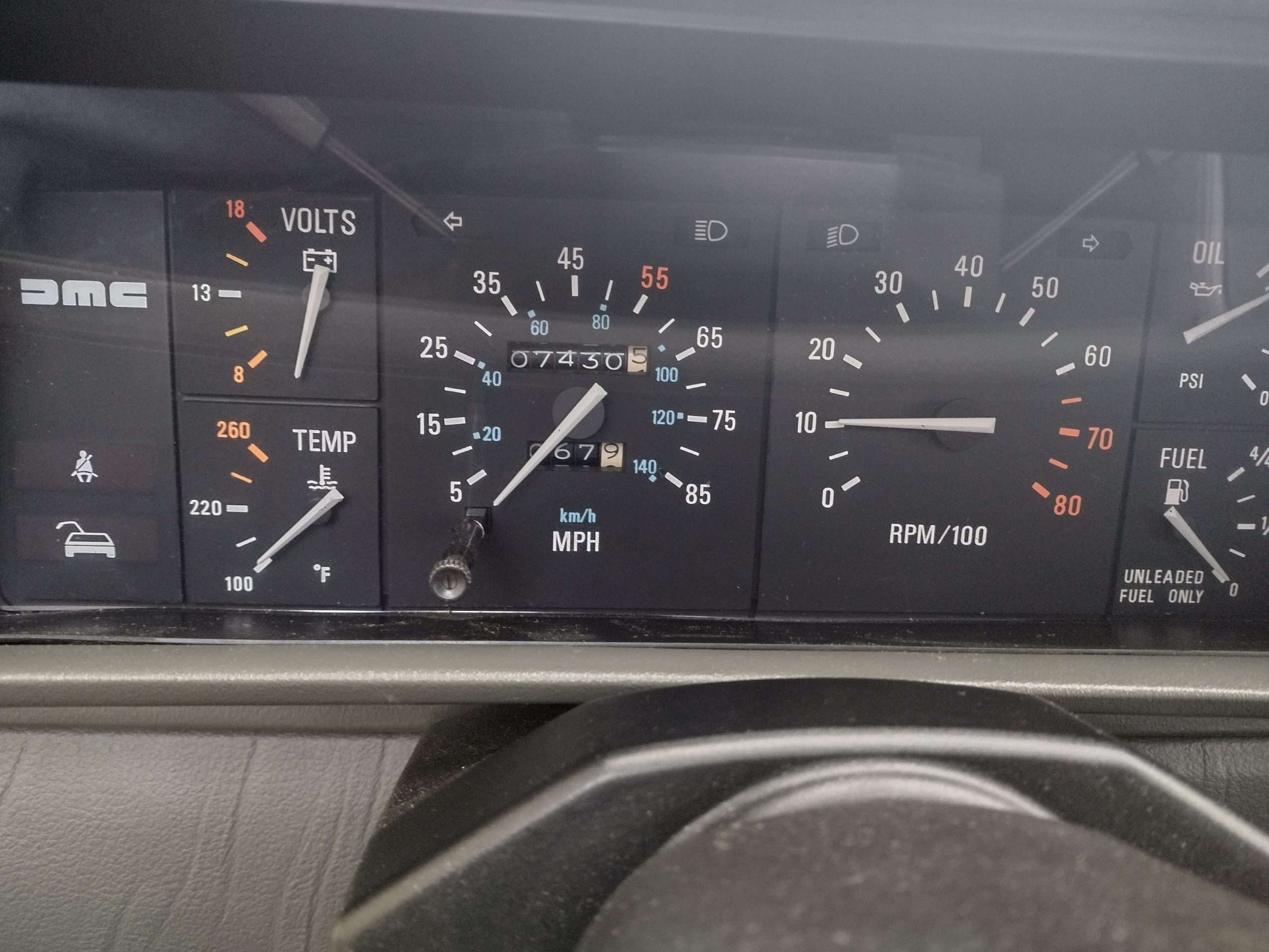 DeLorean Vin 05024 - Image 21