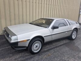 DeLorean Vin 06978
