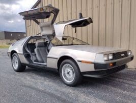DeLorean vin 06254
