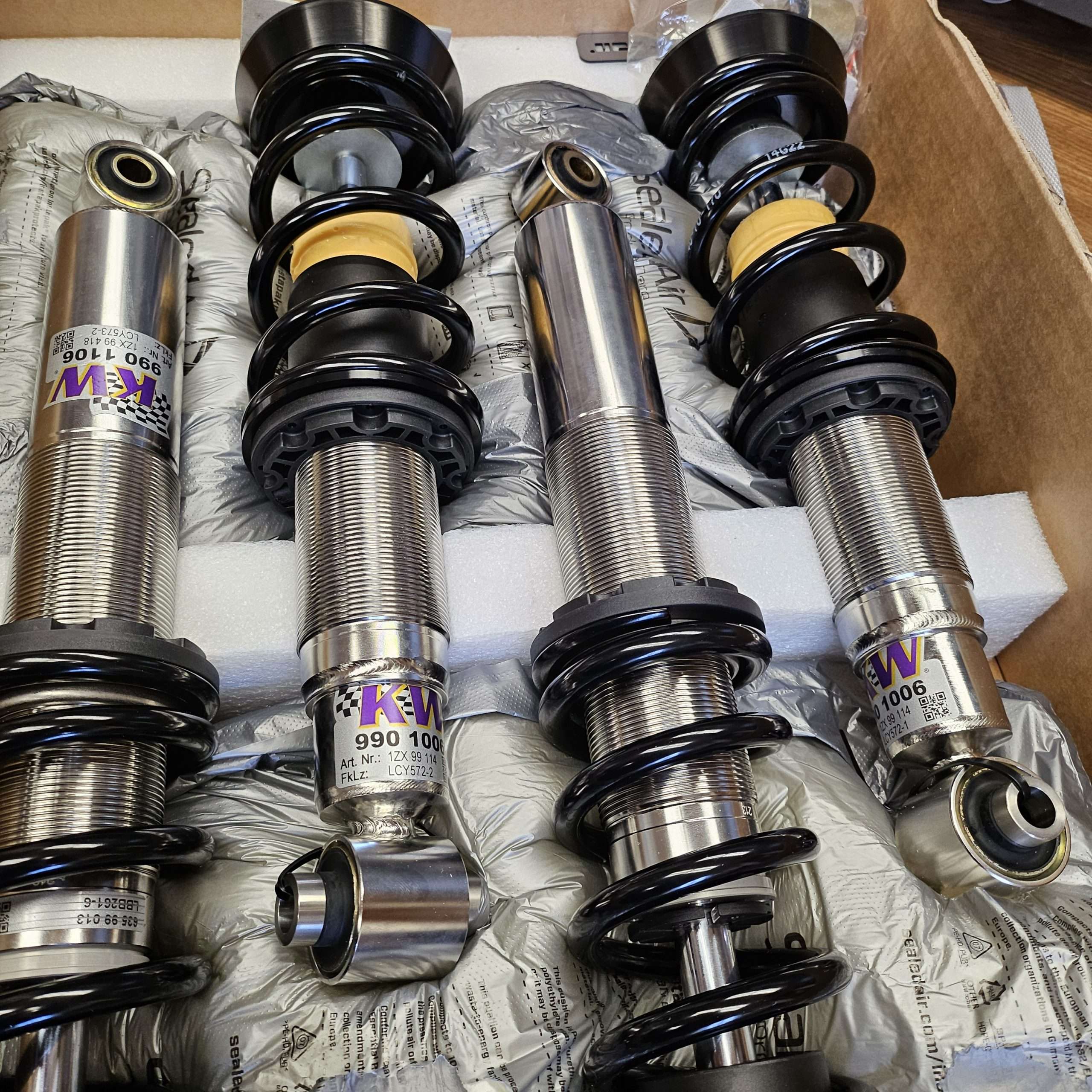 KW Adjustable Suspension - Image 3