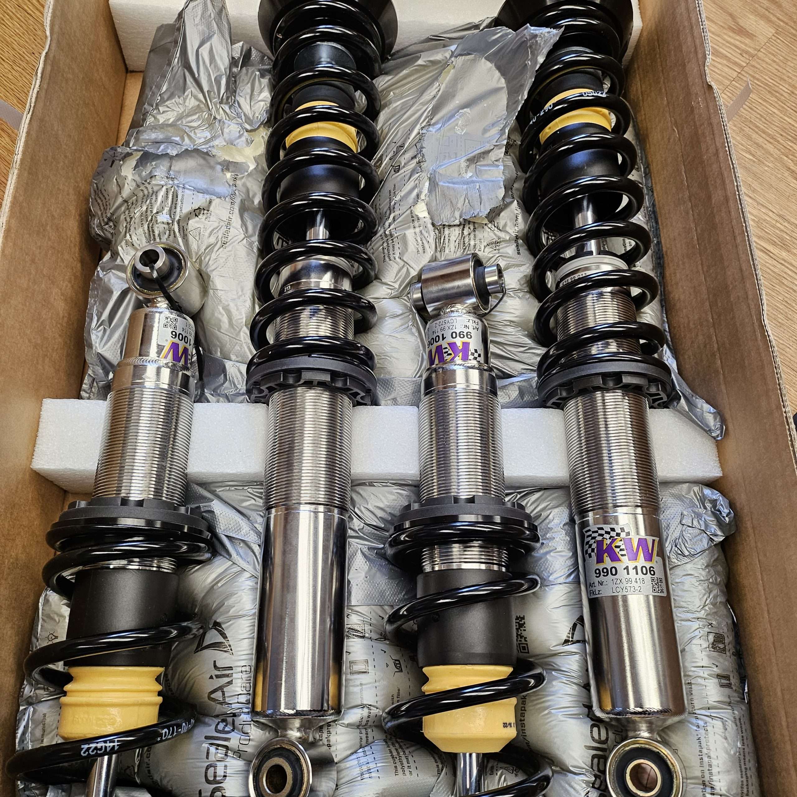 KW Adjustable Suspension - Image 5