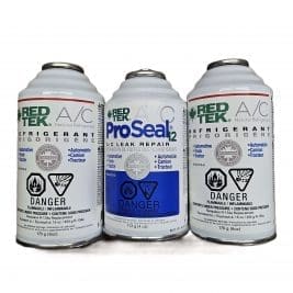 RedTek Refrigerant and ProSeal