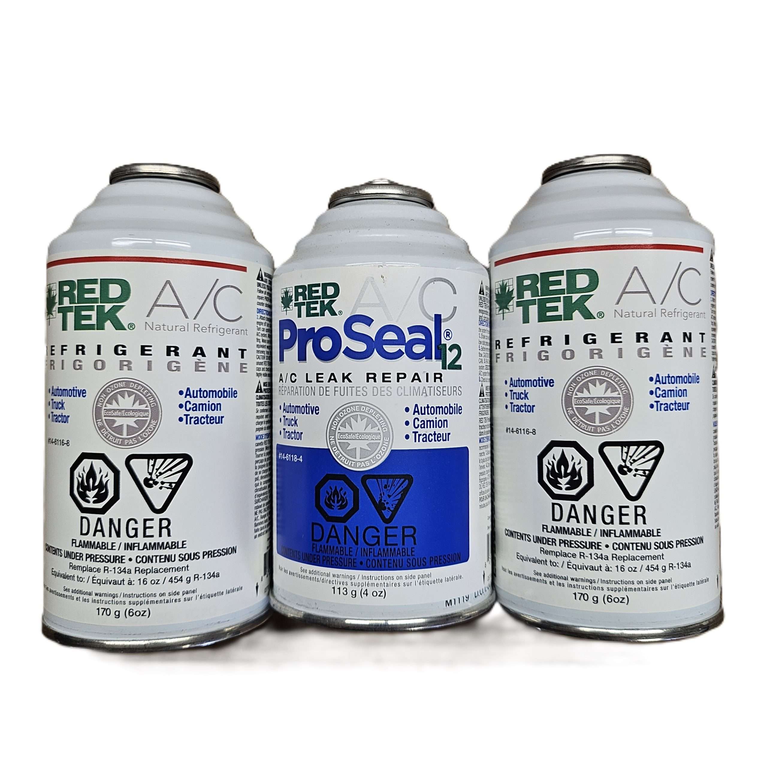 RedTek Refrigerant and ProSeal