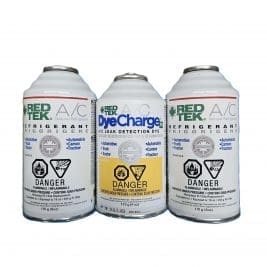 RedTek Refrigerant and DyeCharge