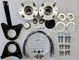 Miata Brake Upgrade Kit (No Calipers, Rotors, Pads)