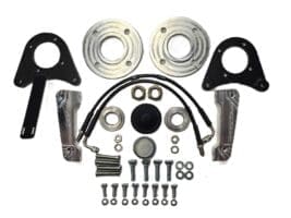 Wilwood Upgrade Kit (No Calipers, Pads, Rotors)
