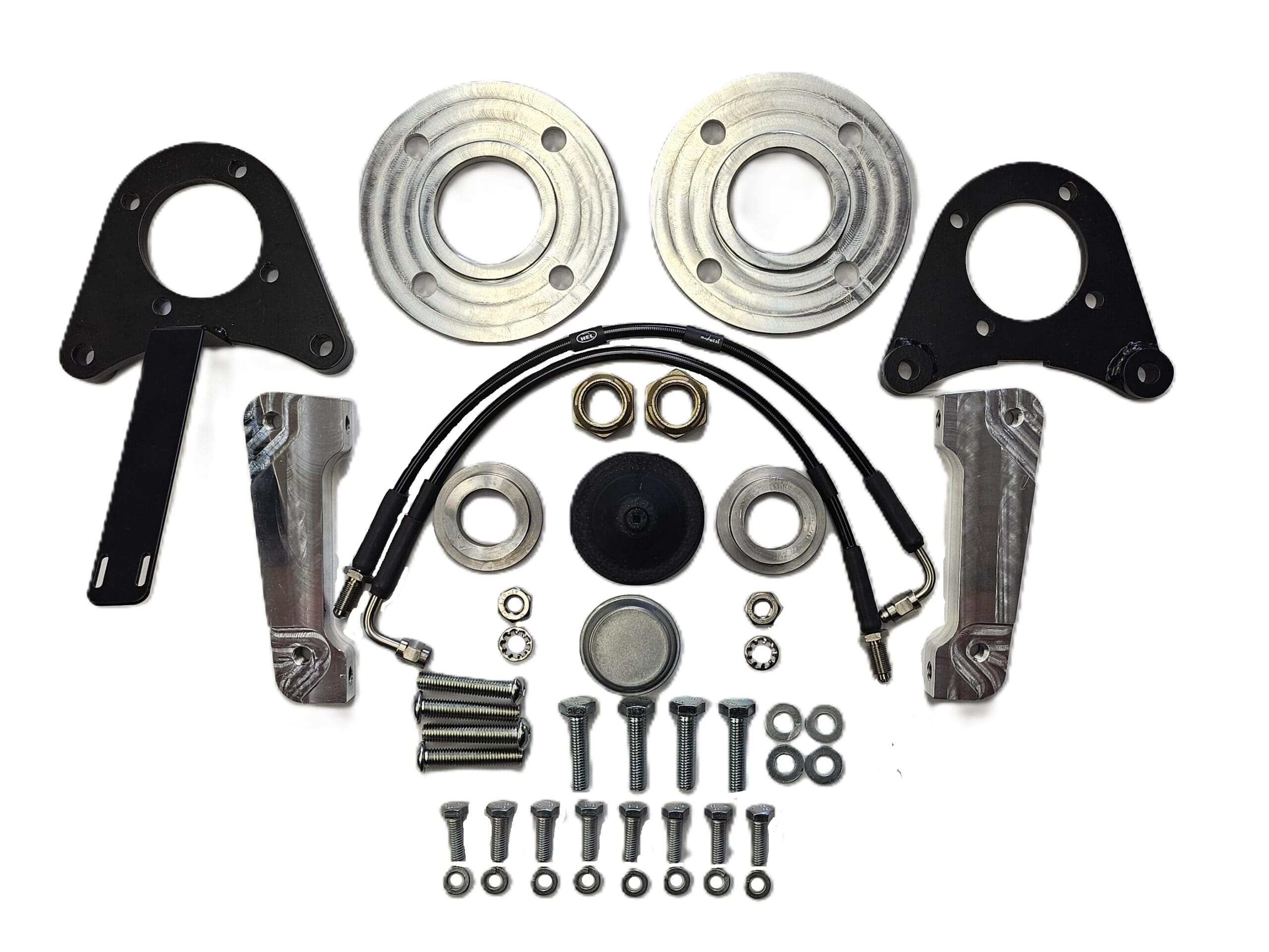 Wilwood Upgrade Kit (No Calipers, Pads, Rotors)