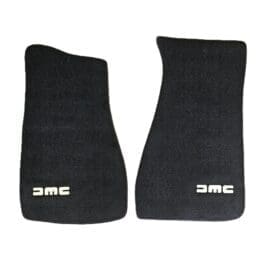 Floor Mats (Black w/ White Logo)