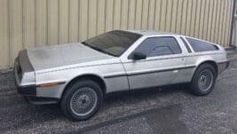 DeLorean vin 04629