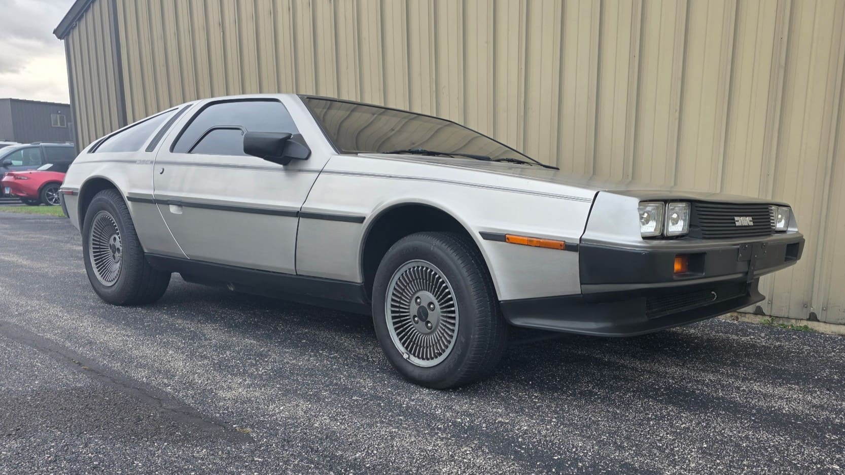 DeLorean vin 04629 - Image 8