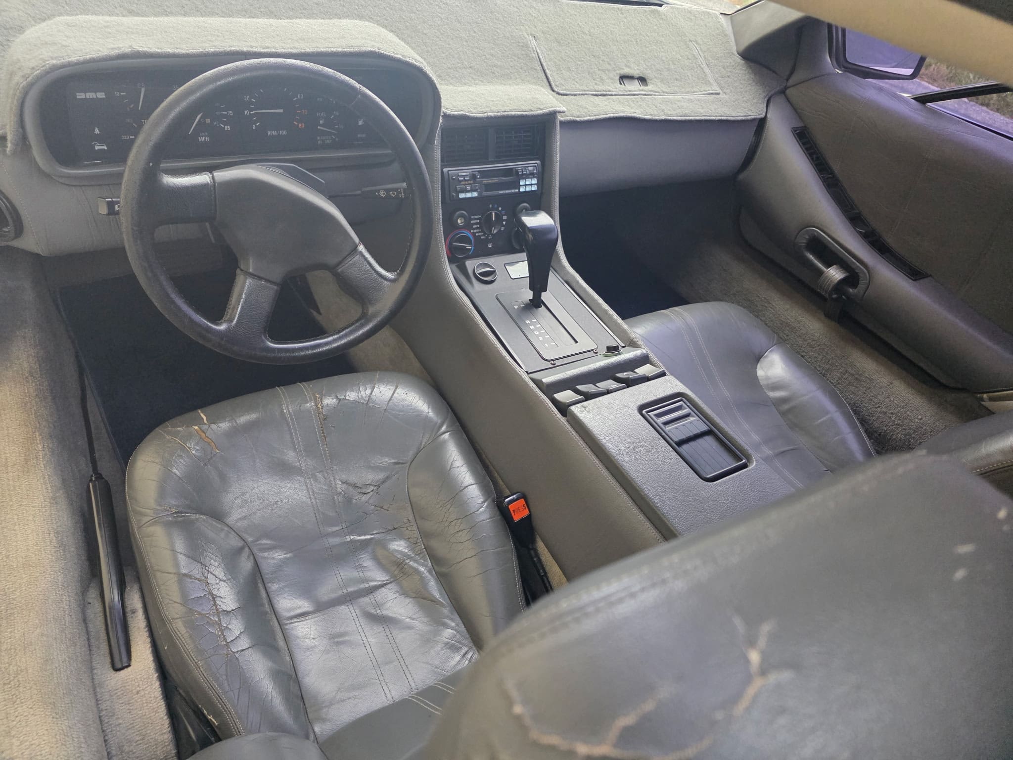 DeLorean vin 04629 - Image 10