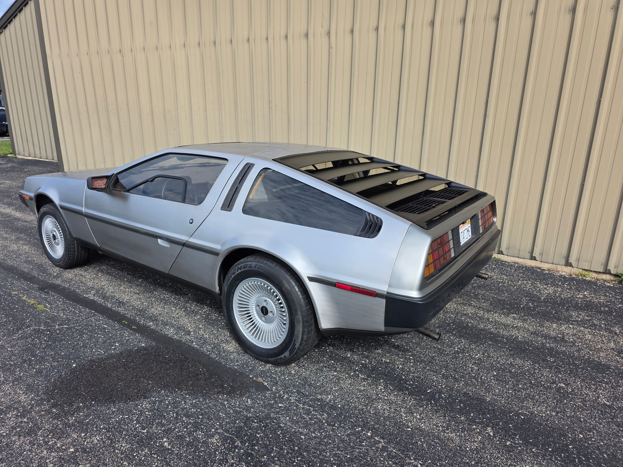 DeLorean vin 04841 - Image 4