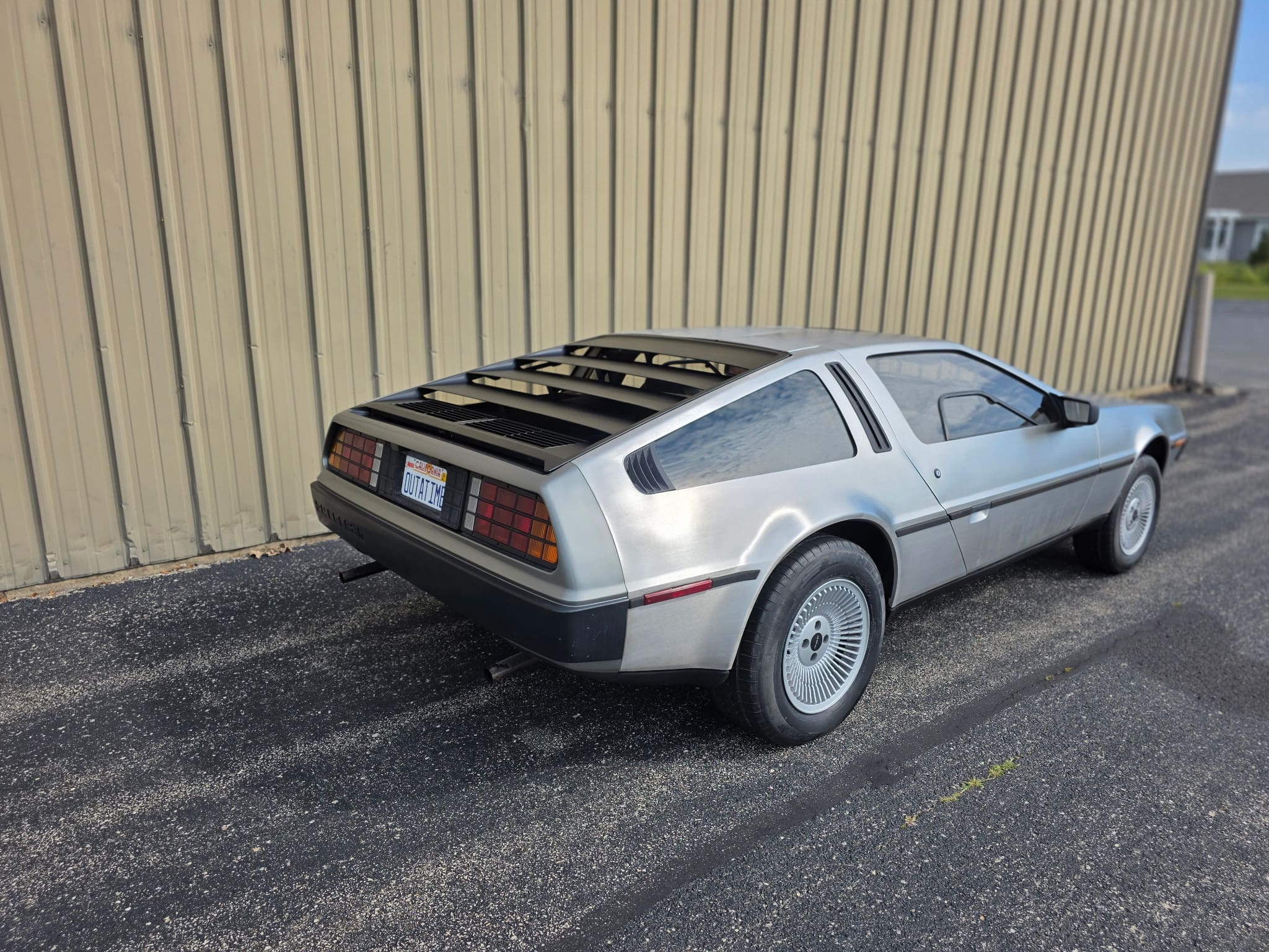 DeLorean vin 04841 - Image 6