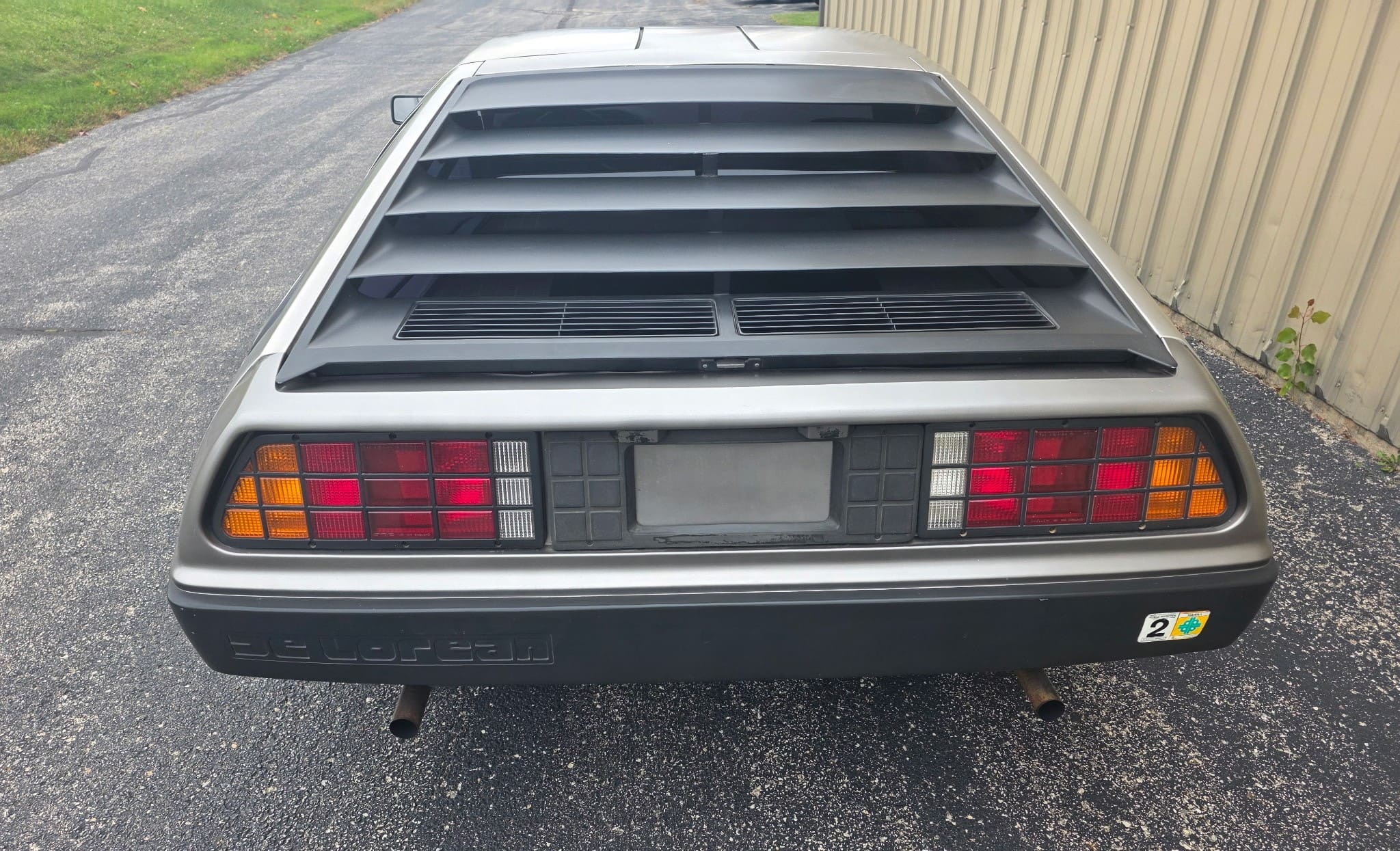 DeLorean vin 04629 - Image 6
