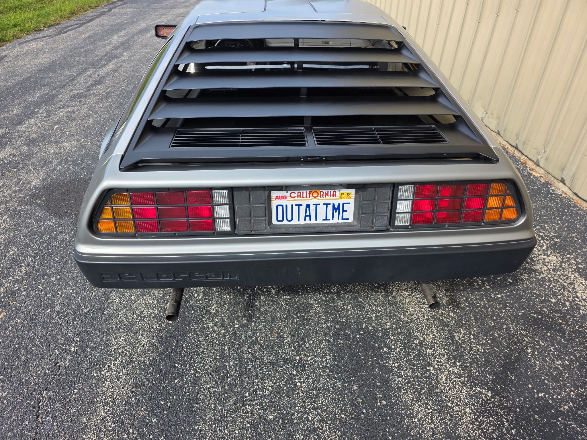 DeLorean vin 04841 - Image 5