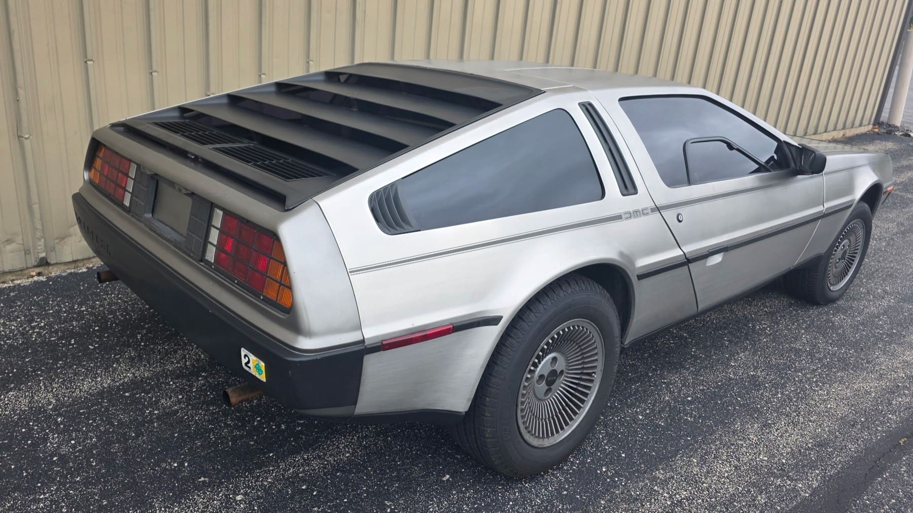 DeLorean vin 04629 - Image 7