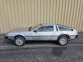 DeLorean vin 04841
