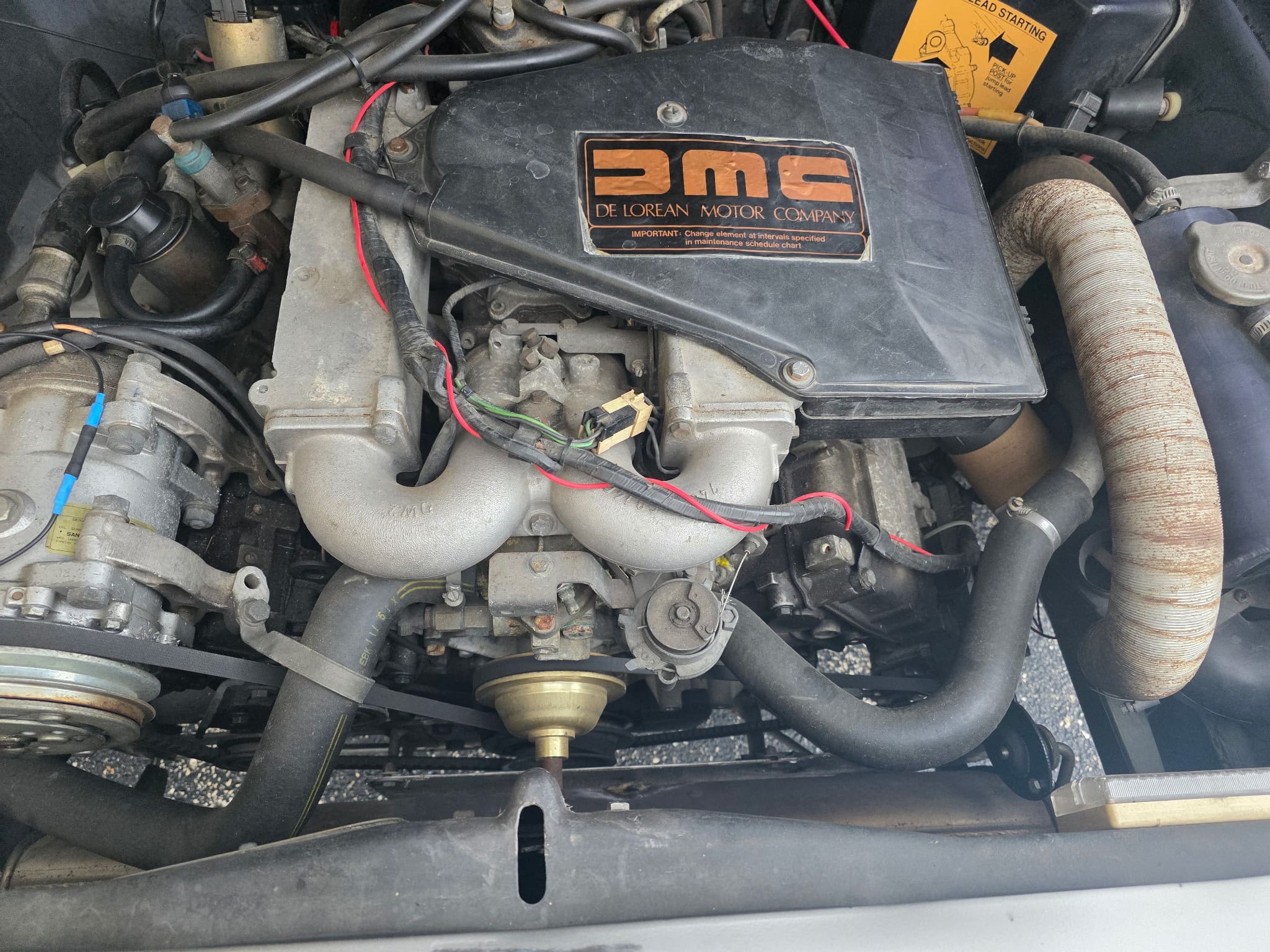 DeLorean vin 04629 - Image 16